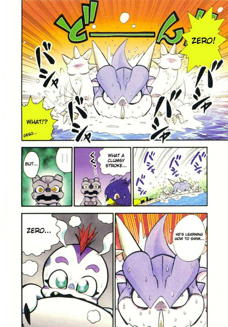 Digimon Adventure V-Tamer 01 Chapter 8 page 10 - MangaKakalot