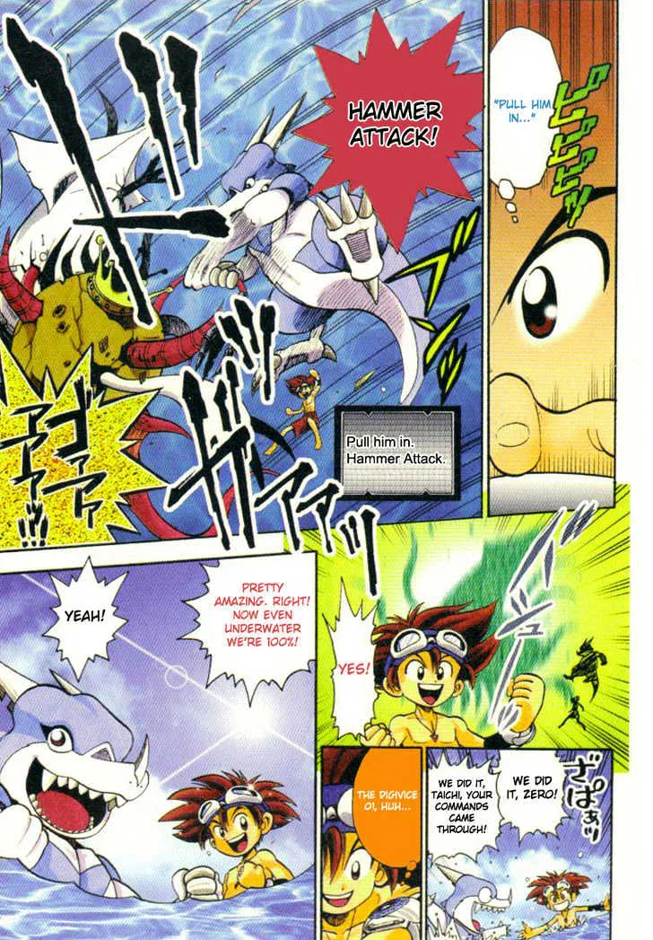 Digimon Adventure V-Tamer 01 Chapter 9 page 14 - MangaKakalot