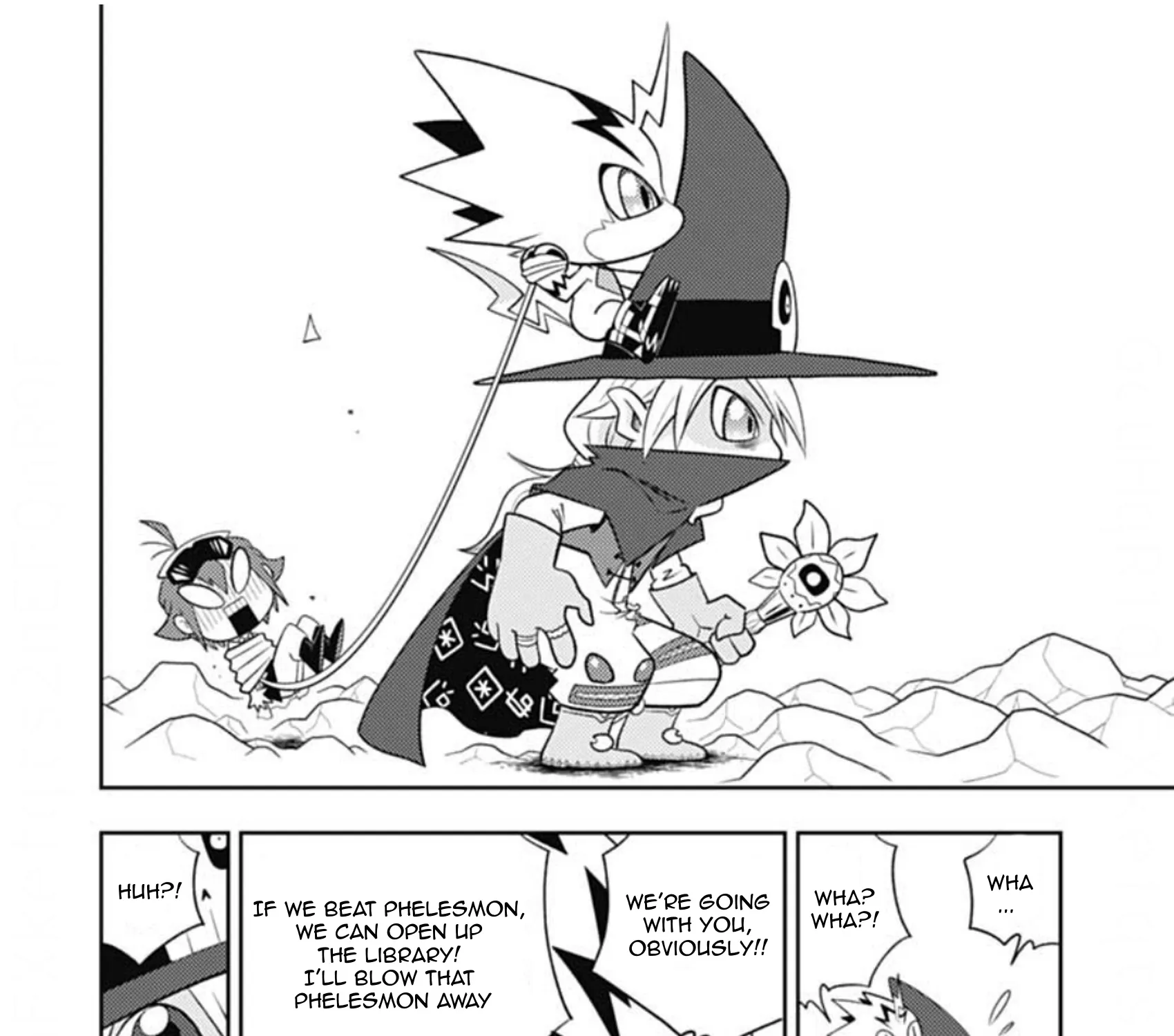 Digimon Dreamers Chapter 15 page 17 - MangaKakalot