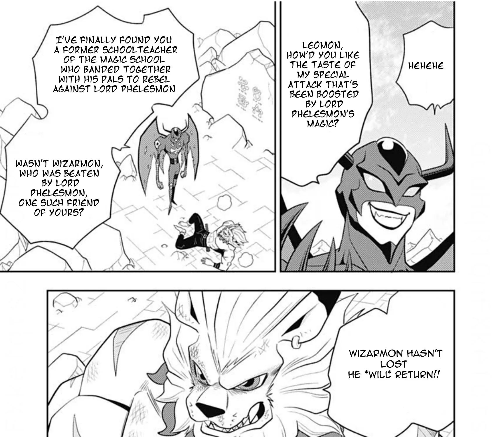 Digimon Dreamers Chapter 15 page 23 - MangaKakalot