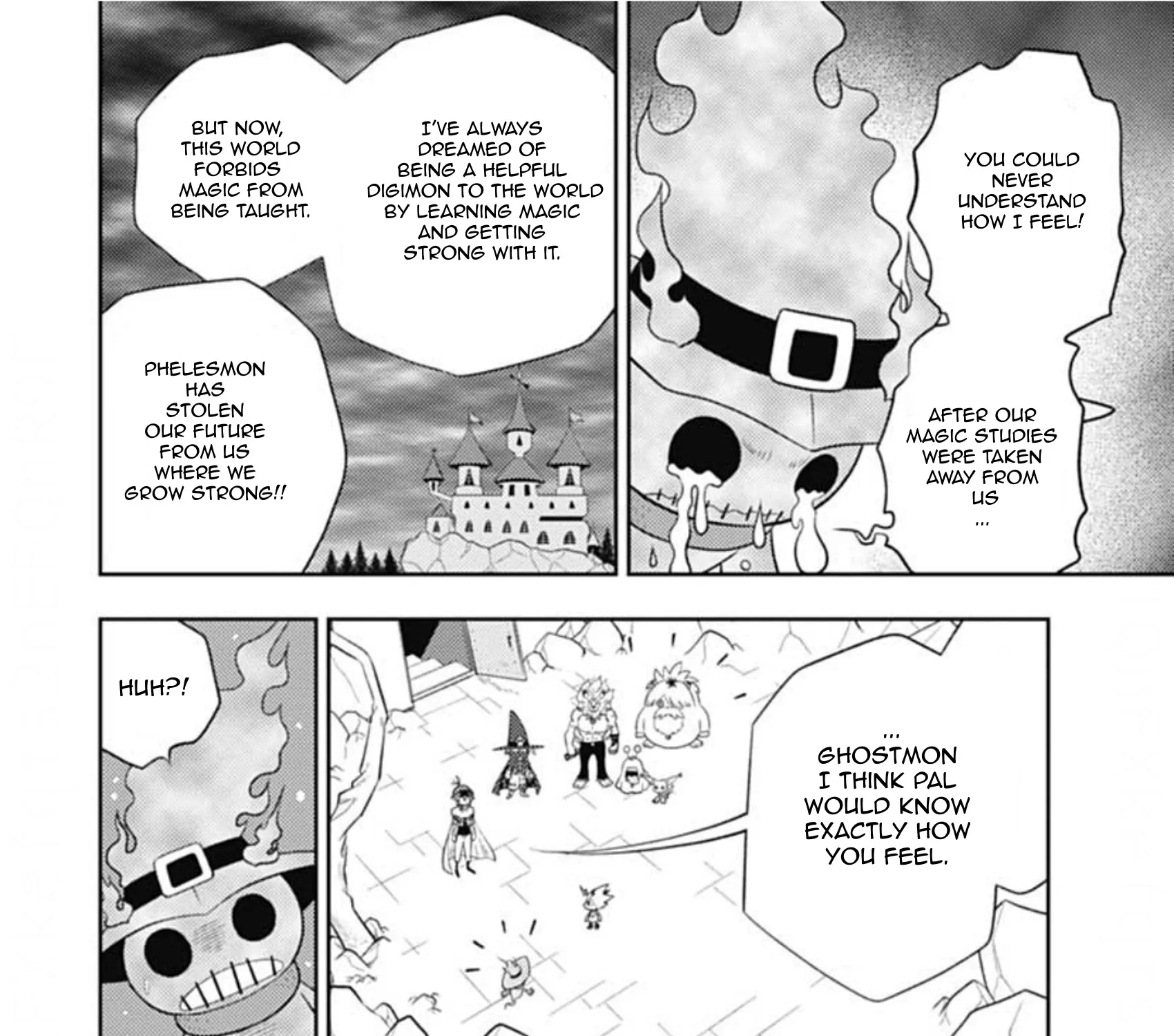 Digimon Dreamers Chapter 16 page 25 - MangaKakalot