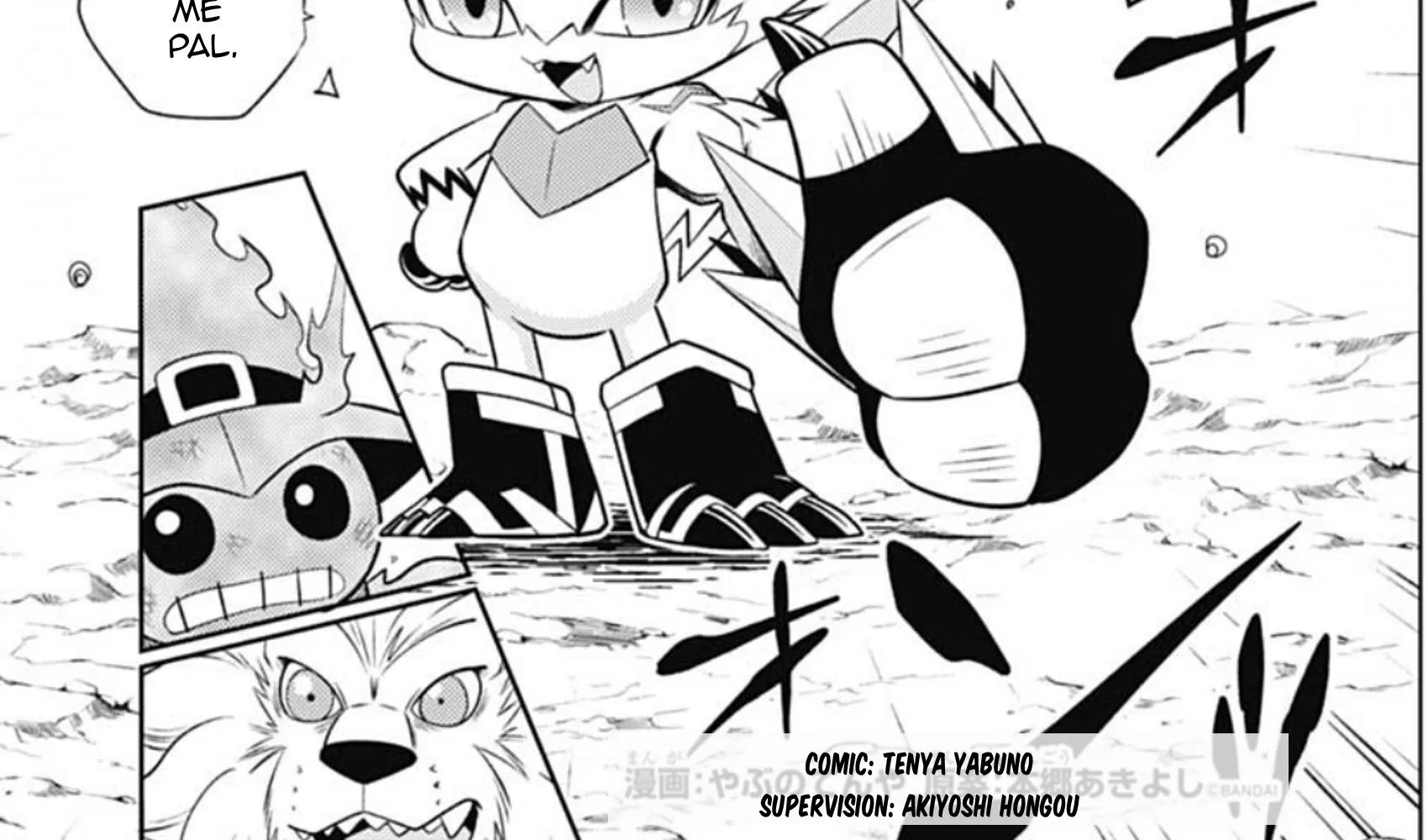 Digimon Dreamers Chapter 16 page 4 - MangaKakalot