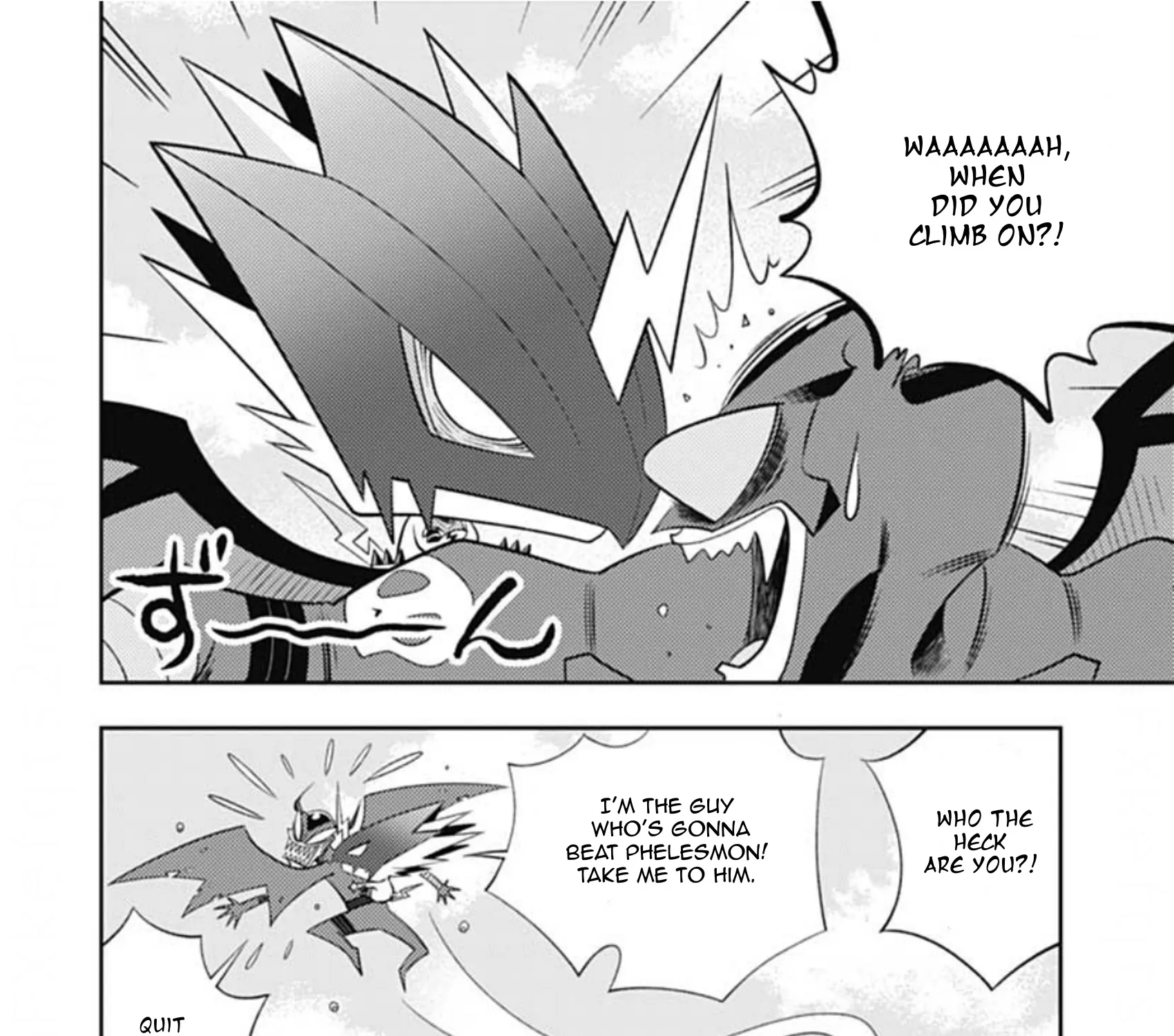 Digimon Dreamers Chapter 16 page 9 - MangaKakalot