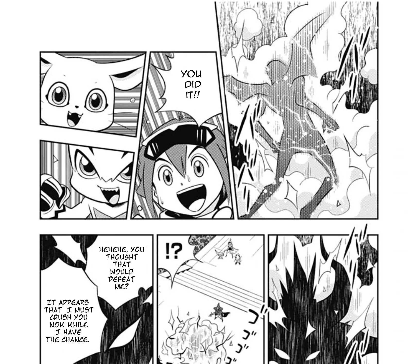 Digimon Dreamers Chapter 20 page 11 - MangaKakalot