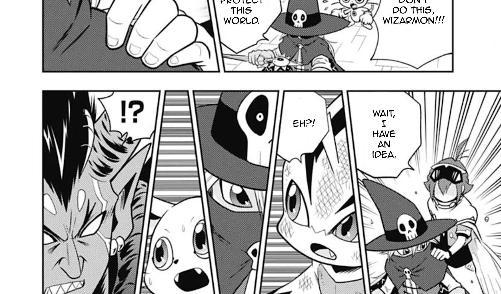 Digimon Dreamers Chapter 21 page 30 - MangaKakalot