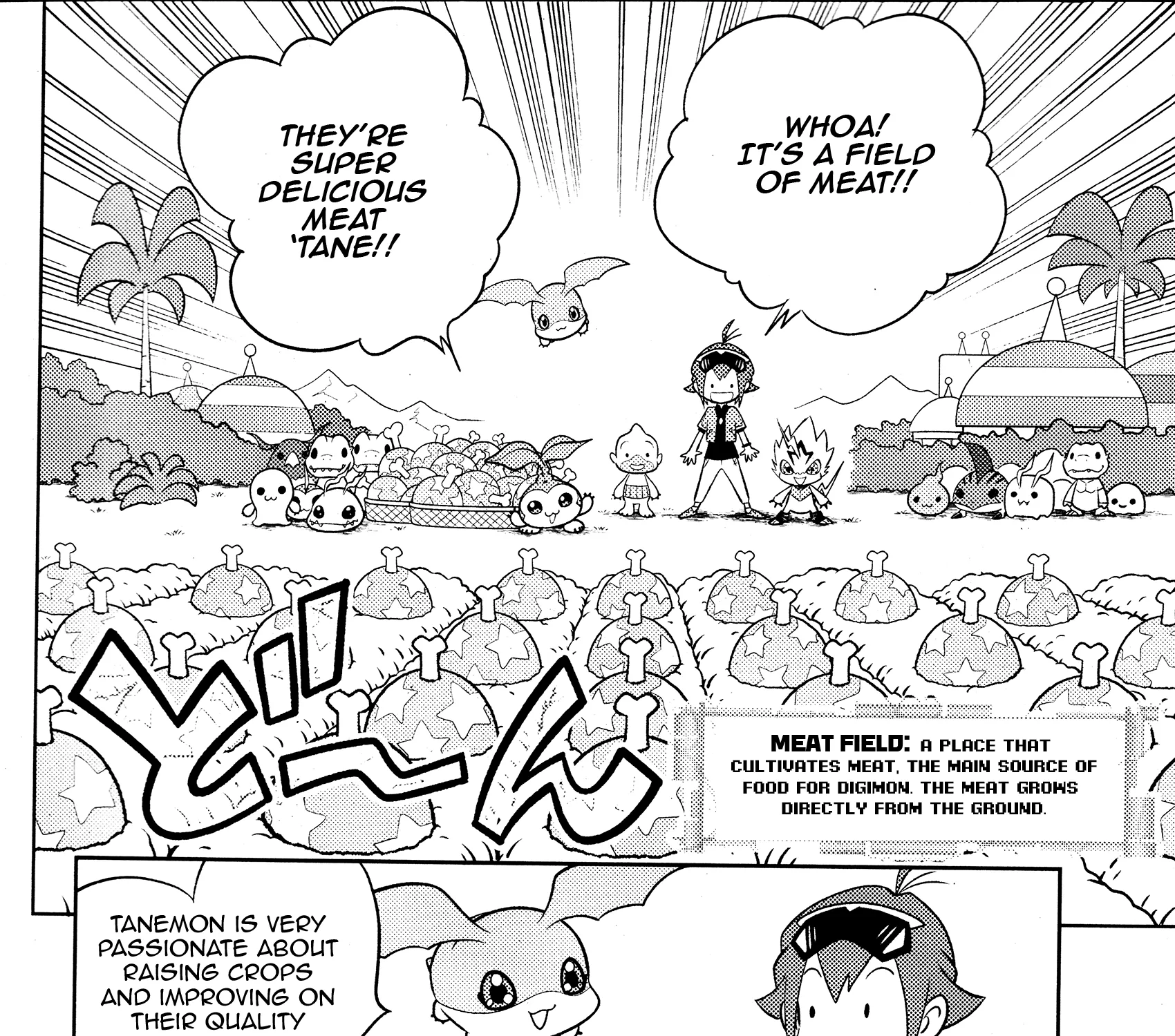 Digimon Dreamers Chapter 3 page 8 - MangaKakalot