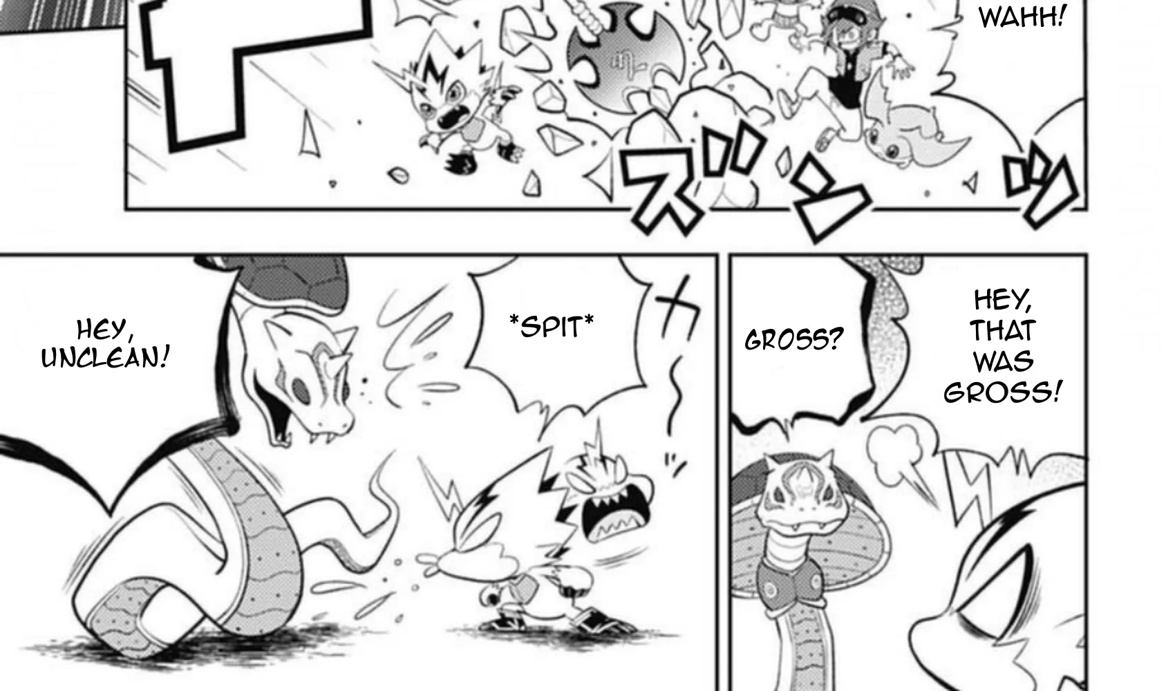 Digimon Dreamers Chapter 7 page 19 - MangaKakalot