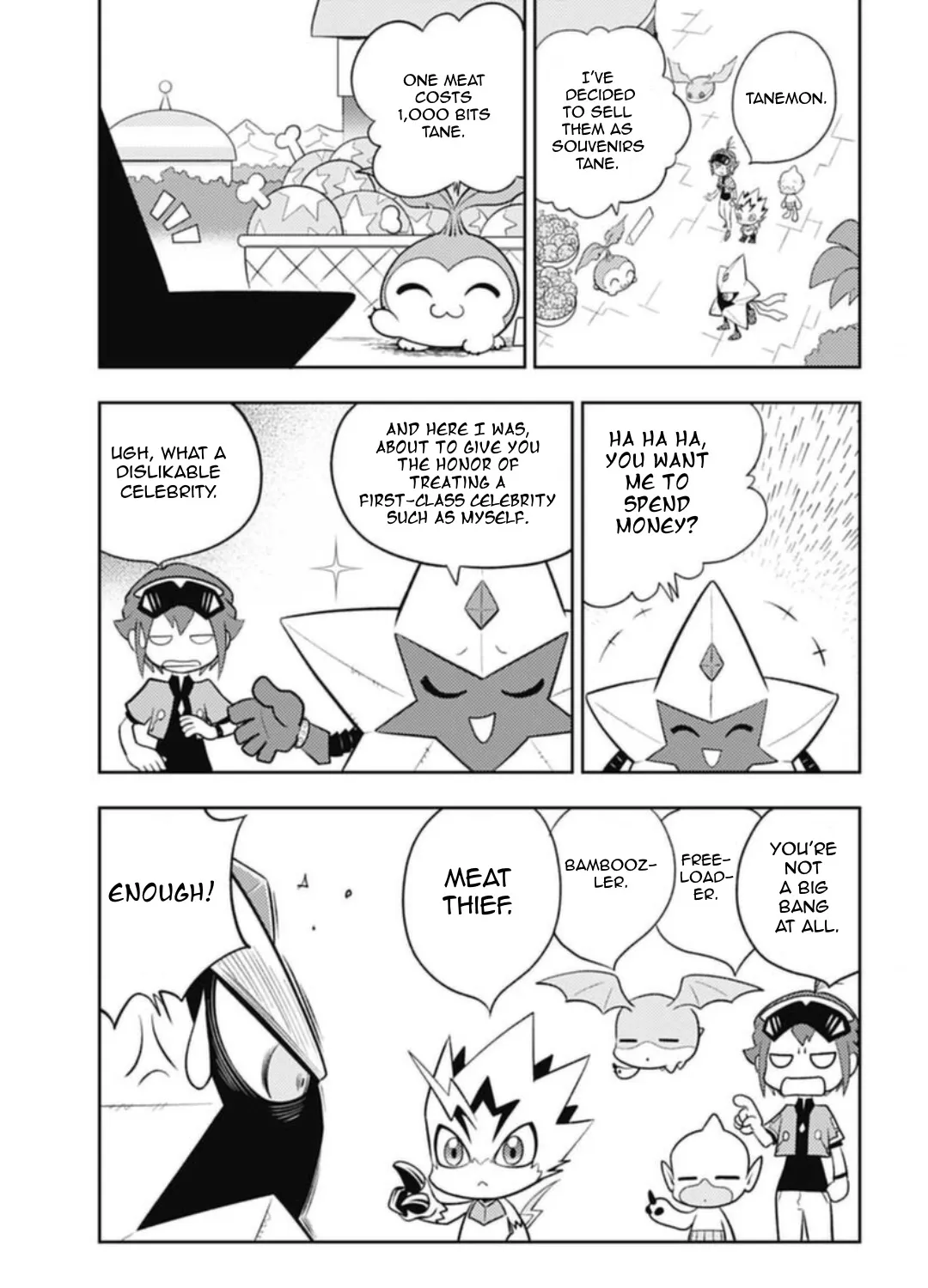 Digimon Dreamers Chapter 8 page 14 - MangaKakalot