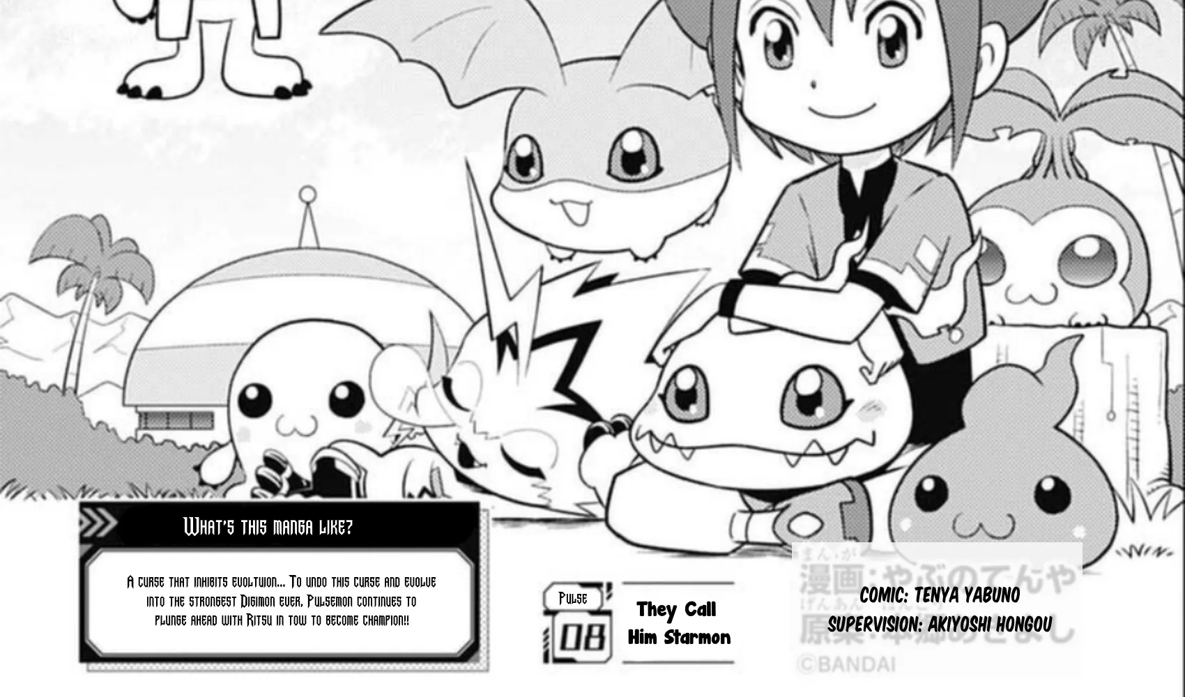 Digimon Dreamers Chapter 8 page 3 - MangaKakalot