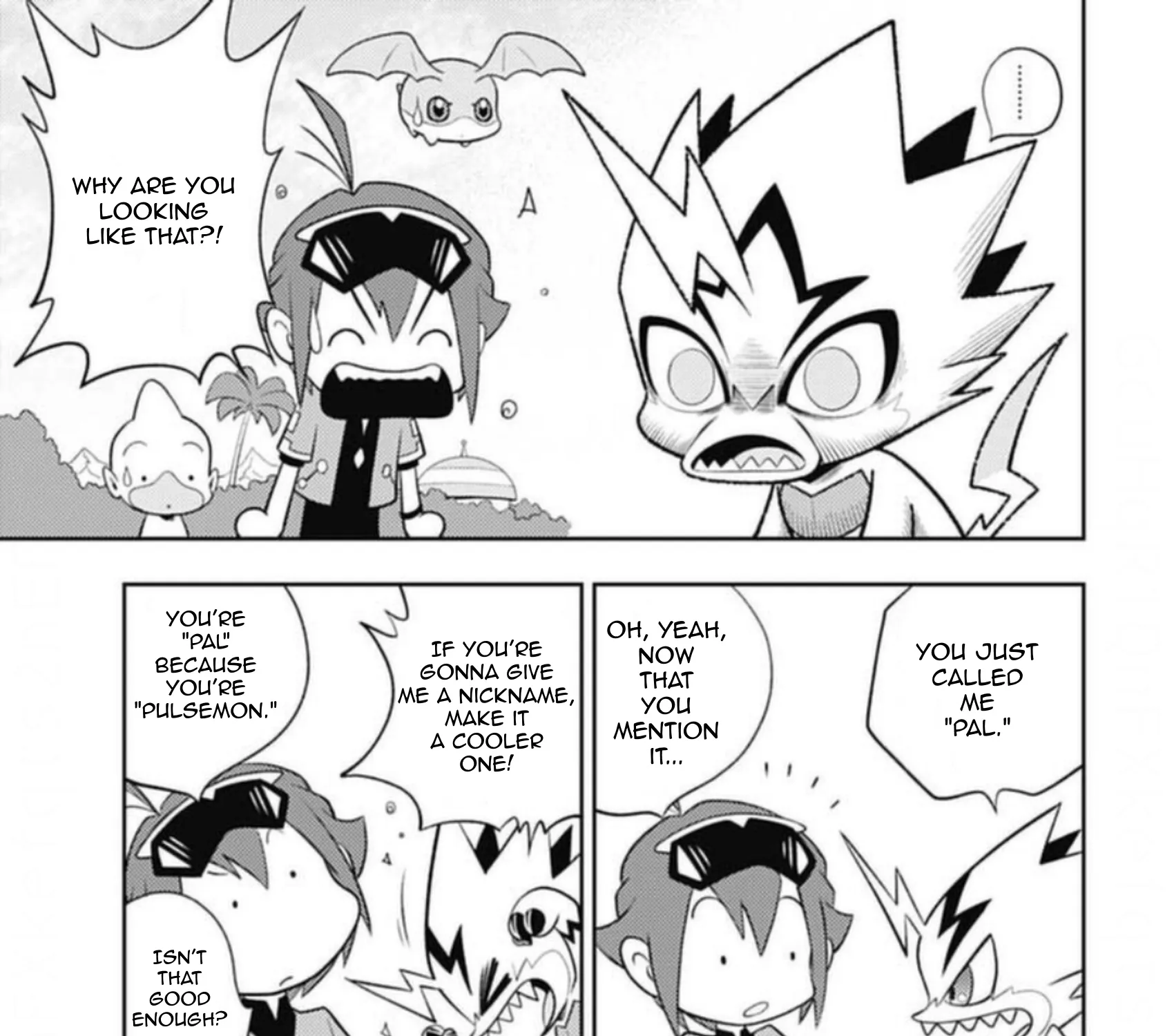 Digimon Dreamers Chapter 8 page 6 - MangaKakalot