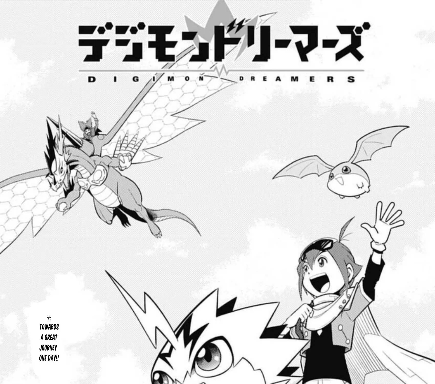 Digimon Dreamers Chapter 9 page 2 - MangaKakalot