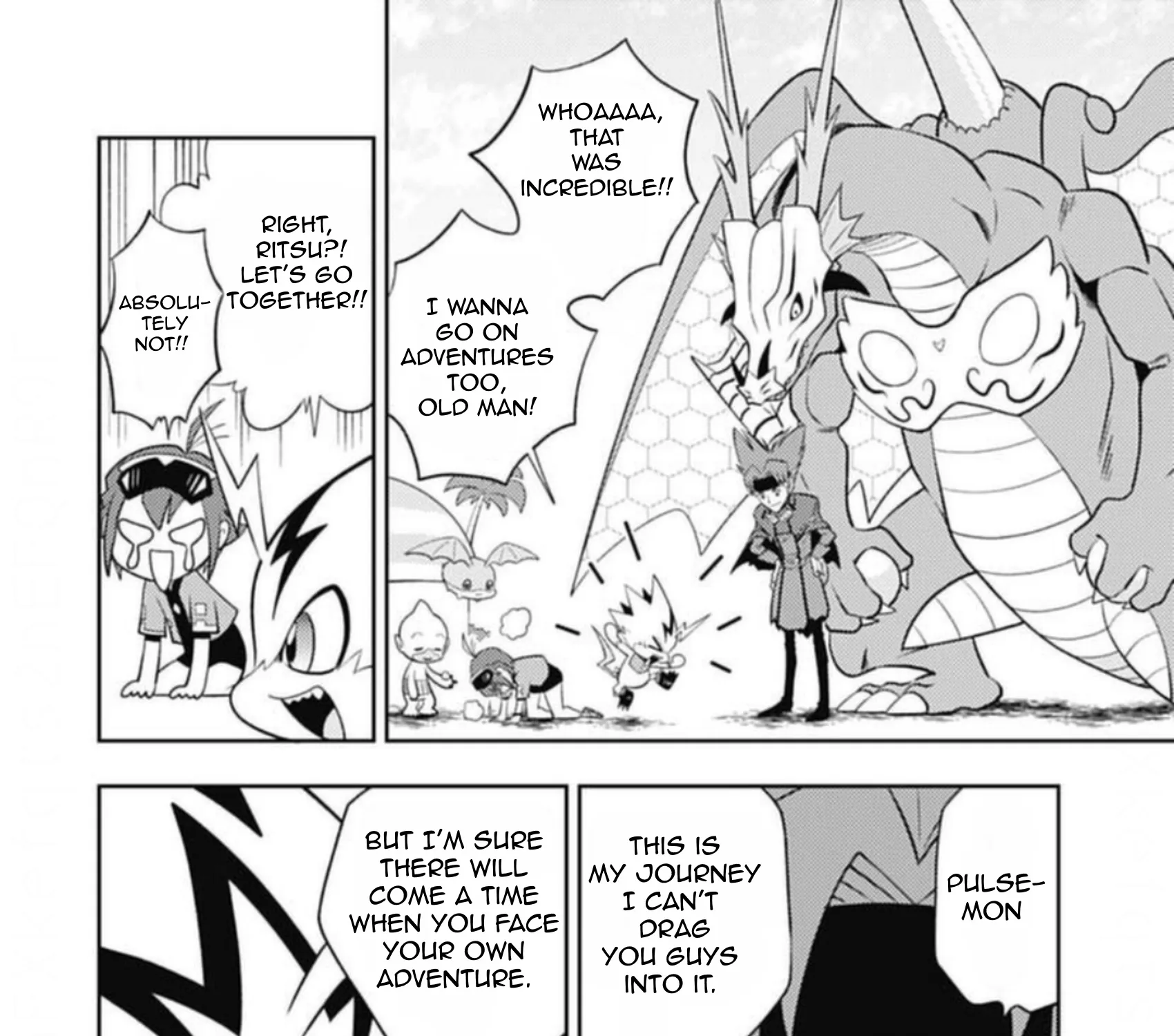 Digimon Dreamers Chapter 9 page 26 - MangaKakalot