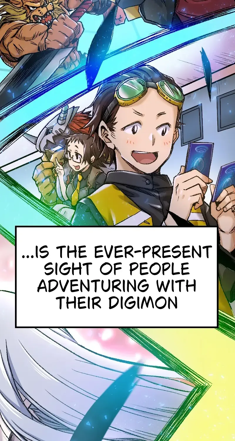 Digimon Liberator Chapter 1 page 5 - MangaKakalot