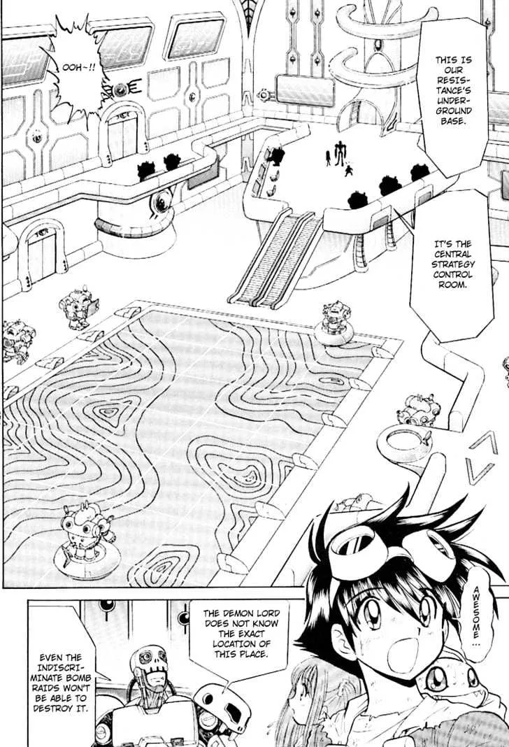 Digimon Next Chapter 14 page 4 - MangaKakalot