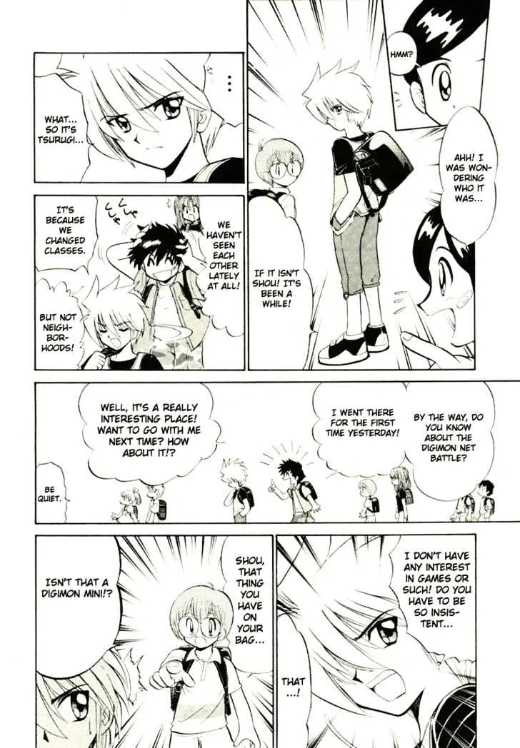 Digimon Next Chapter 2 page 11 - MangaKakalot