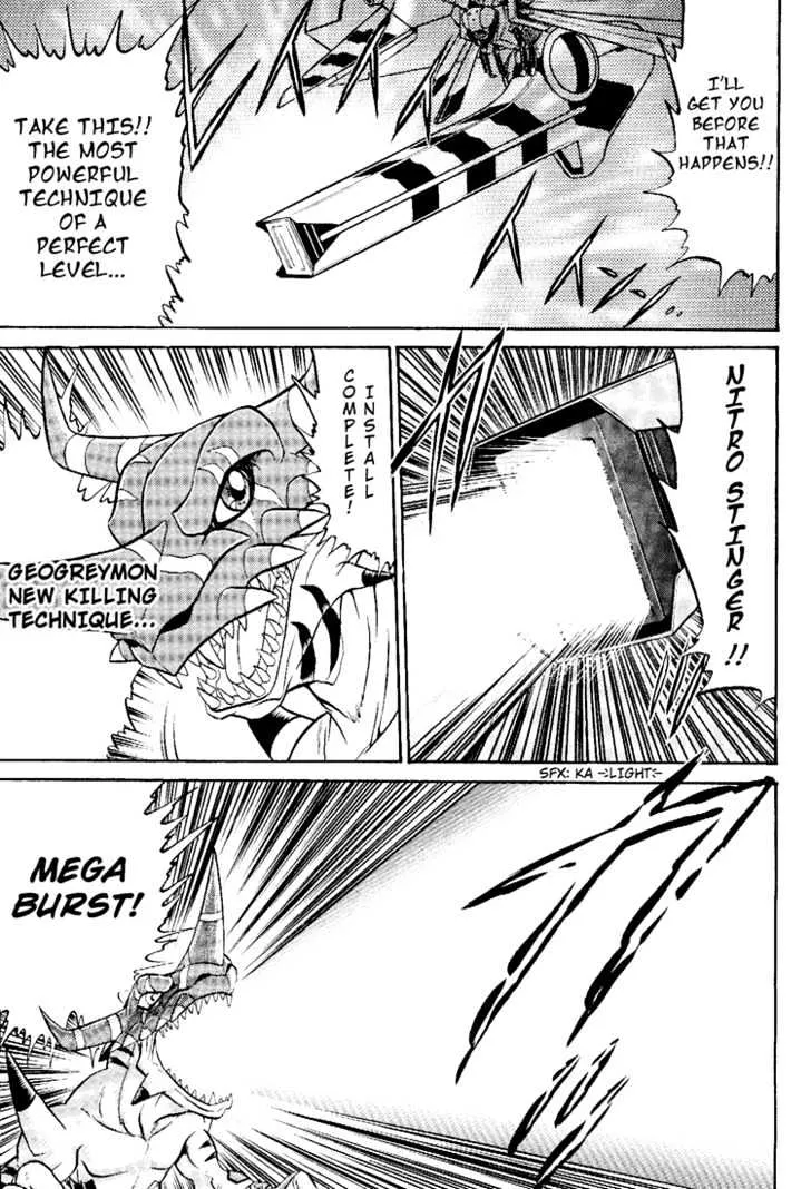 Digimon Next Chapter 7 page 23 - MangaKakalot