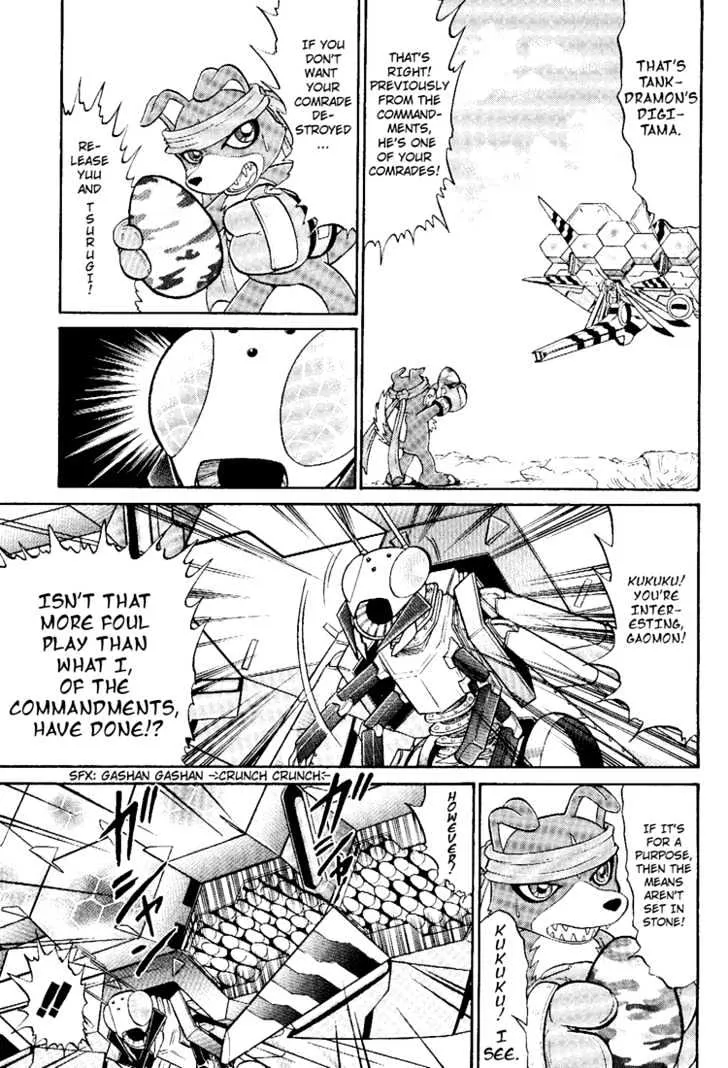 Digimon Next Chapter 7 page 9 - MangaKakalot