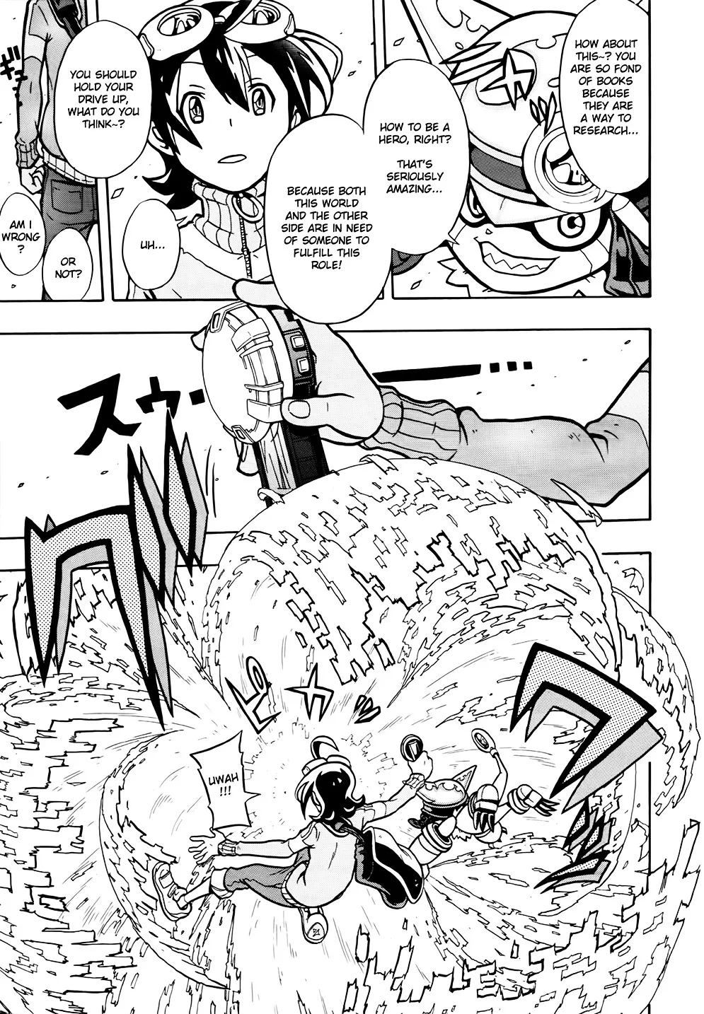 Digimon Universe: Appli Monsters Chapter 1 page 16 - MangaKakalot