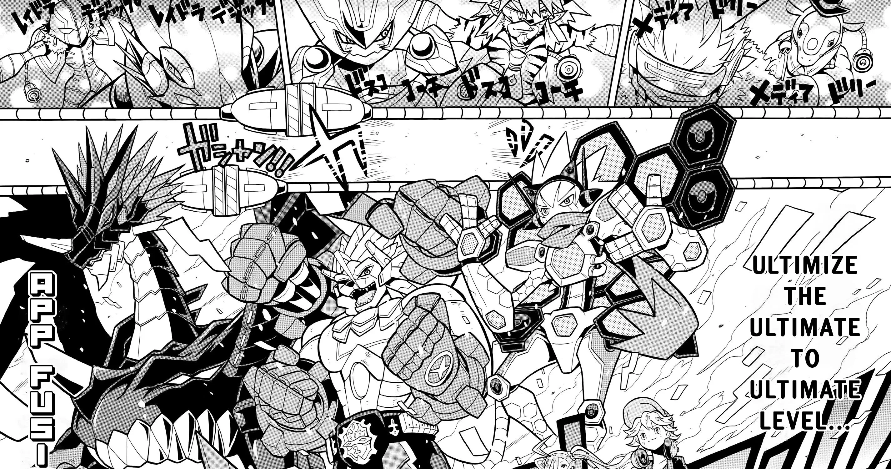 Digimon Universe: Appli Monsters Chapter 7 page 19 - MangaKakalot