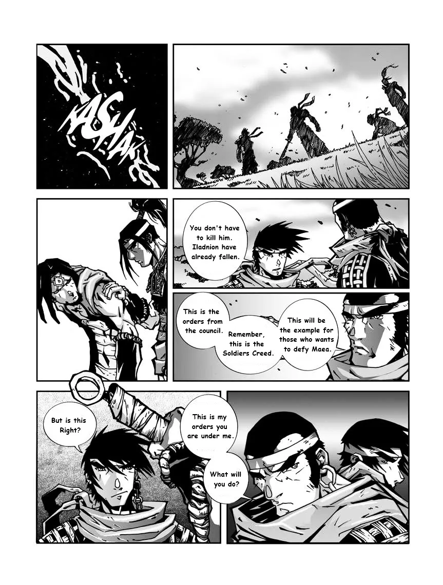 Digmaang Salinlahi Chapter 1 page 20 - MangaKakalot