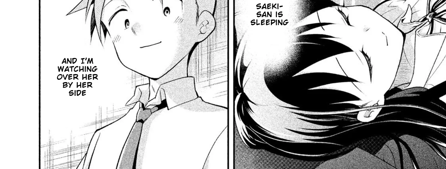 Dignified asleep SAEKI Chapter 27 page 8 - MangaNato