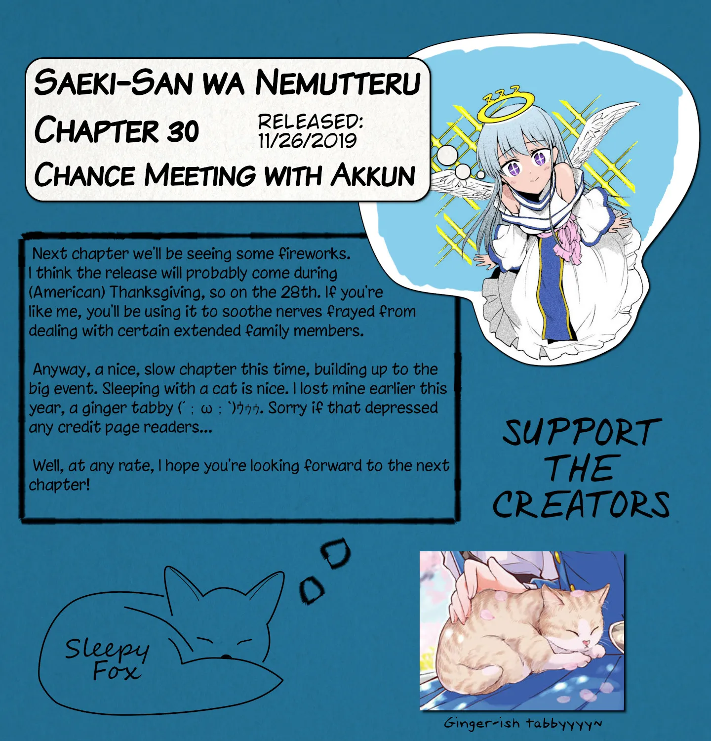 Dignified asleep SAEKI Chapter 30 page 33 - MangaNato