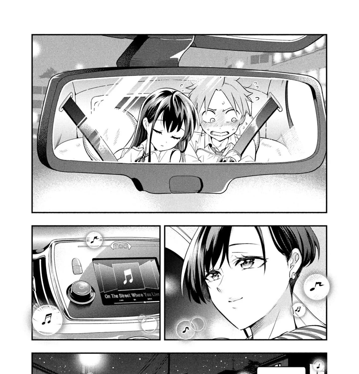 Dignified asleep SAEKI Chapter 40 page 15 - MangaNato