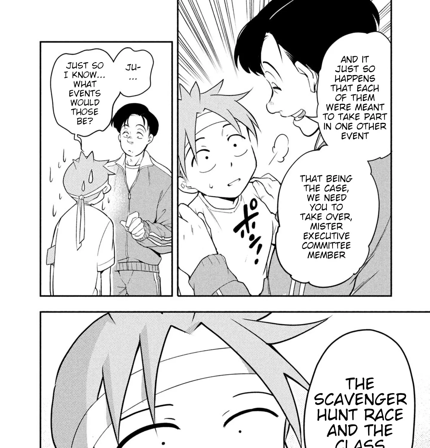 Dignified asleep SAEKI Chapter 41 page 15 - MangaNato