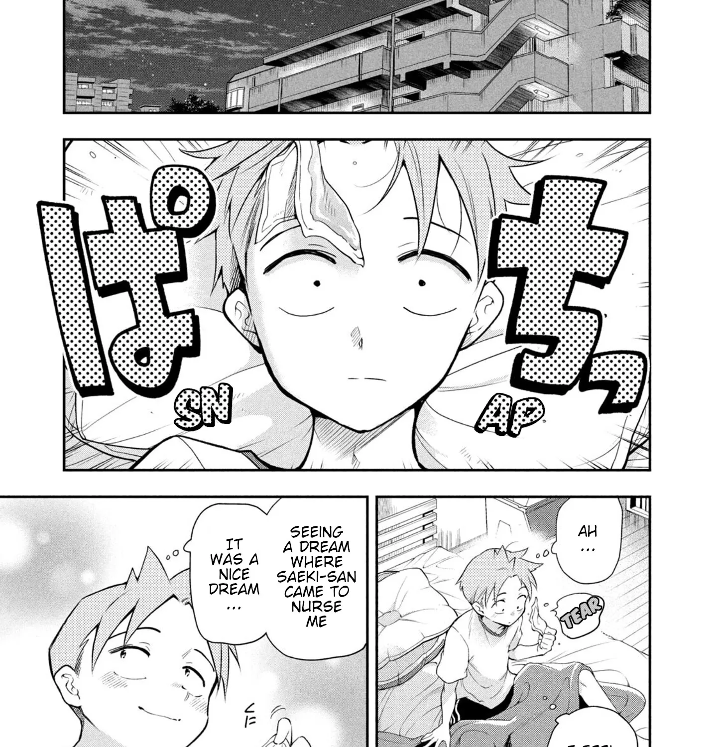 Dignified asleep SAEKI Chapter 43 page 17 - MangaNato