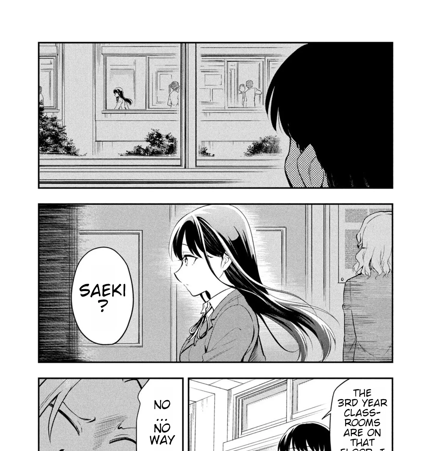 Dignified asleep SAEKI Chapter 47 page 7 - MangaNato