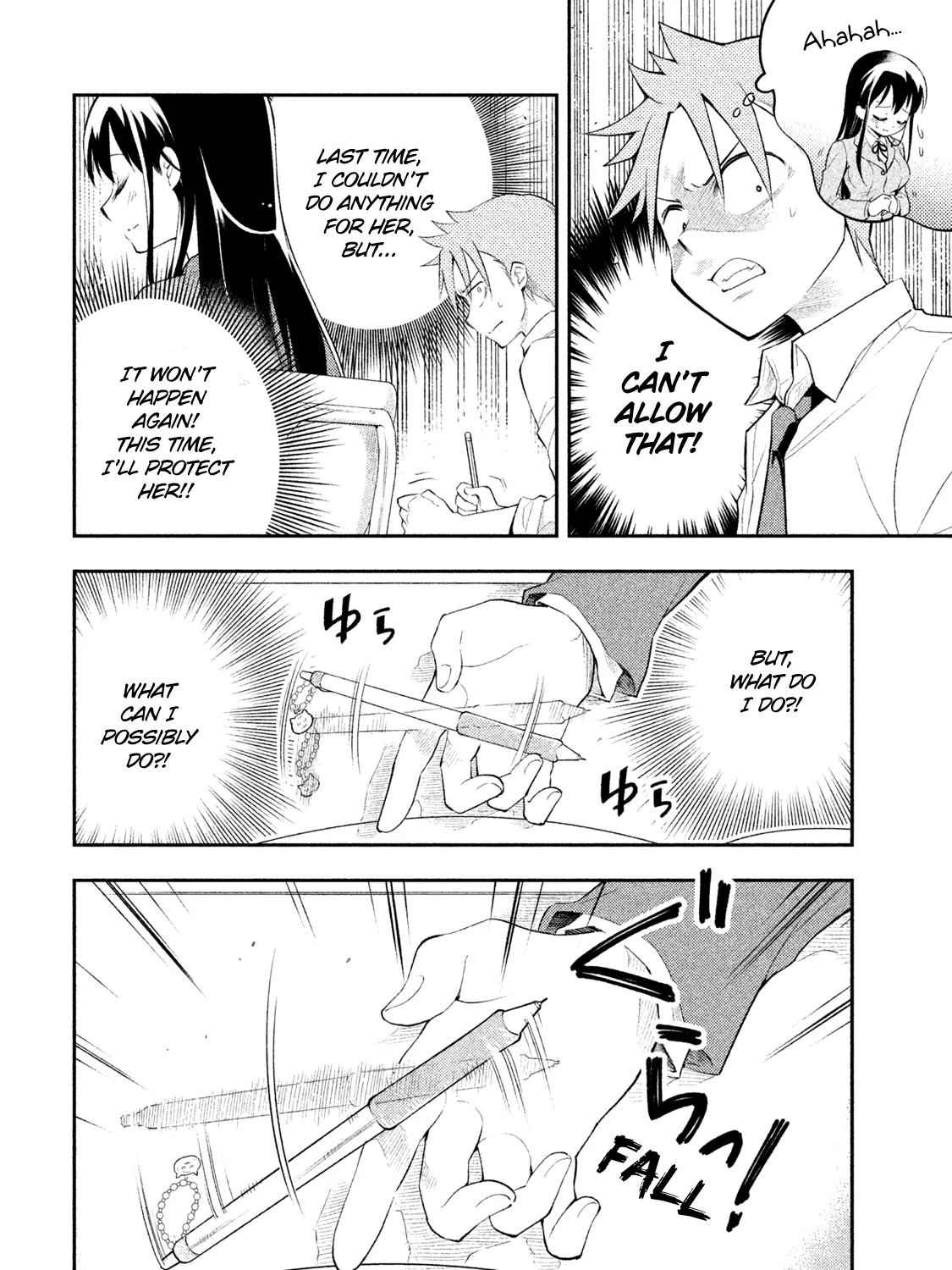 Dignified asleep SAEKI Chapter 7 page 7 - MangaNato