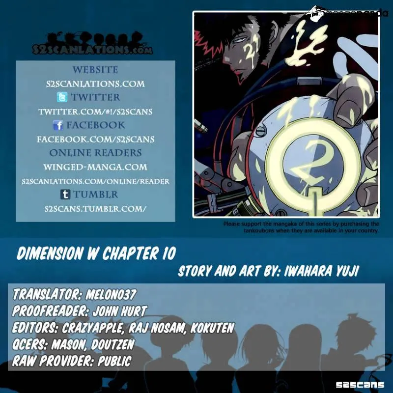 Dimension W Chapter 10 page 30 - MangaKakalot