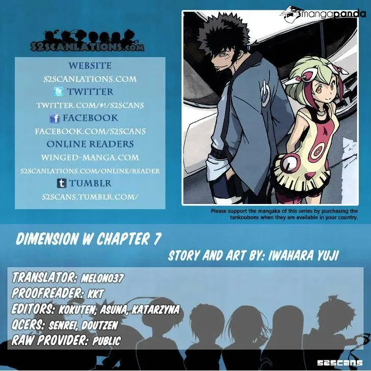 Dimension W Chapter 7 page 1 - MangaKakalot