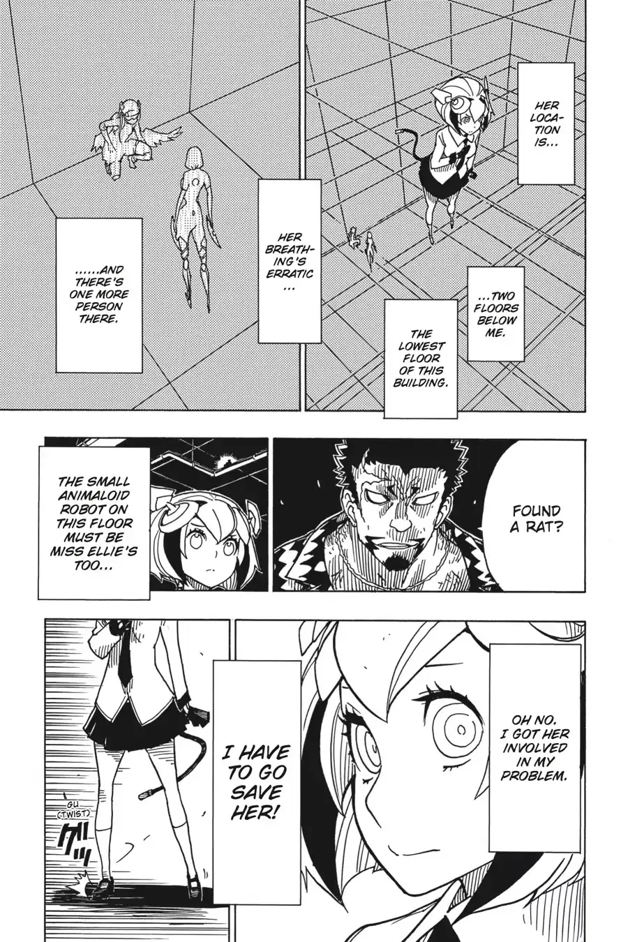 Dimension W Chapter 83 page 12 - MangaKakalot