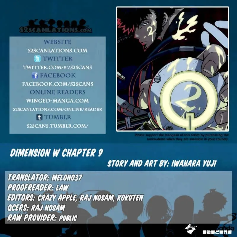 Dimension W Chapter 9 page 1 - MangaKakalot