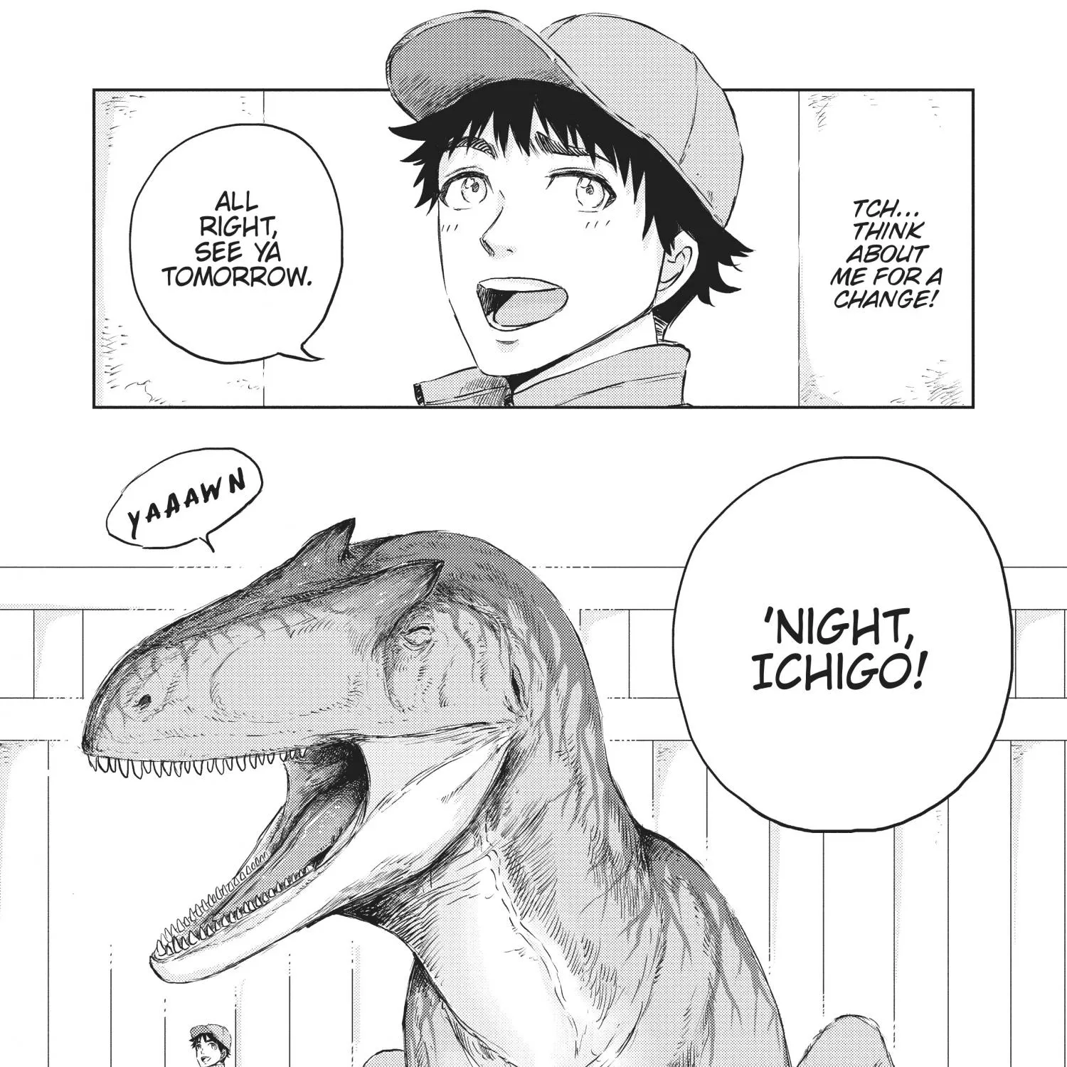 Dinosaurs Sanctuary Chapter 11.5 page 12 - MangaKakalot