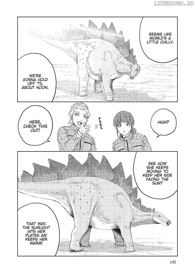 Dinosaurs Sanctuary Chapter 16 page 9 - MangaKakalot