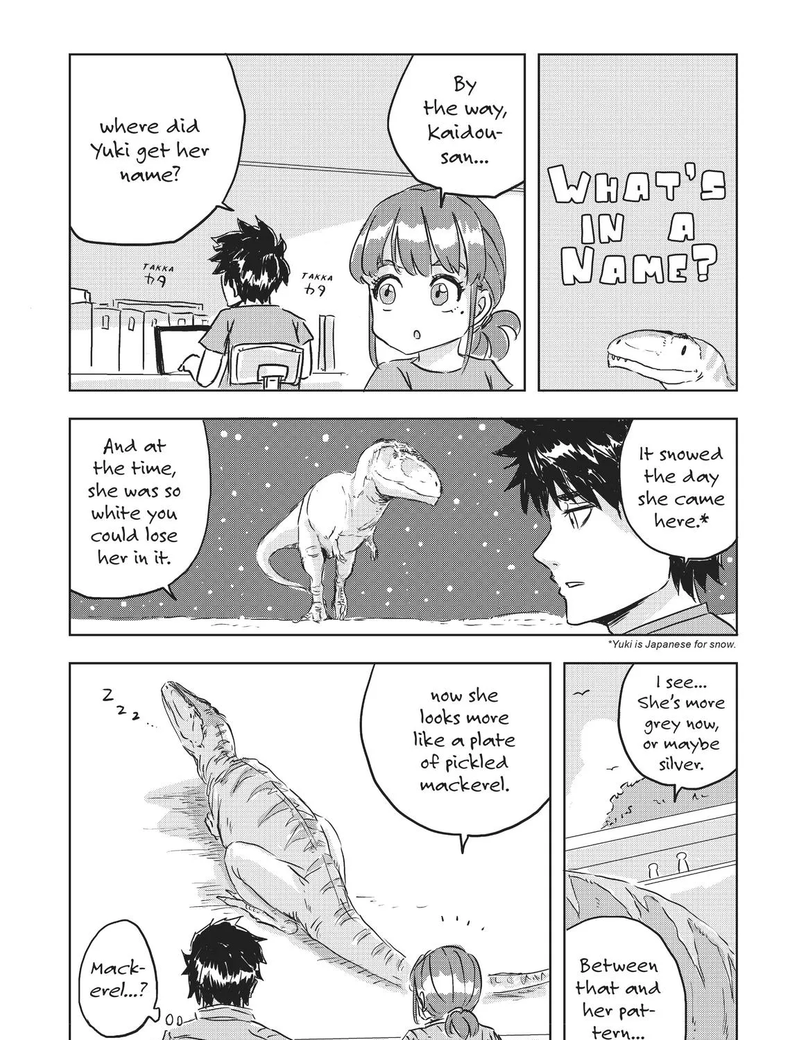 Dinosaurs Sanctuary Chapter 5 page 76 - MangaKakalot