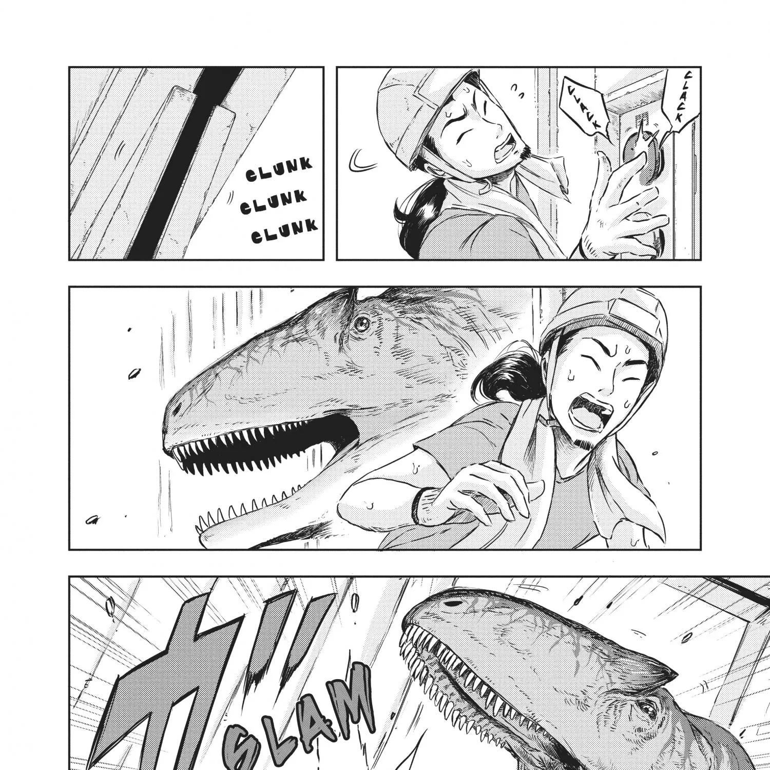 Dinosaurs Sanctuary Chapter 7 page 8 - MangaKakalot