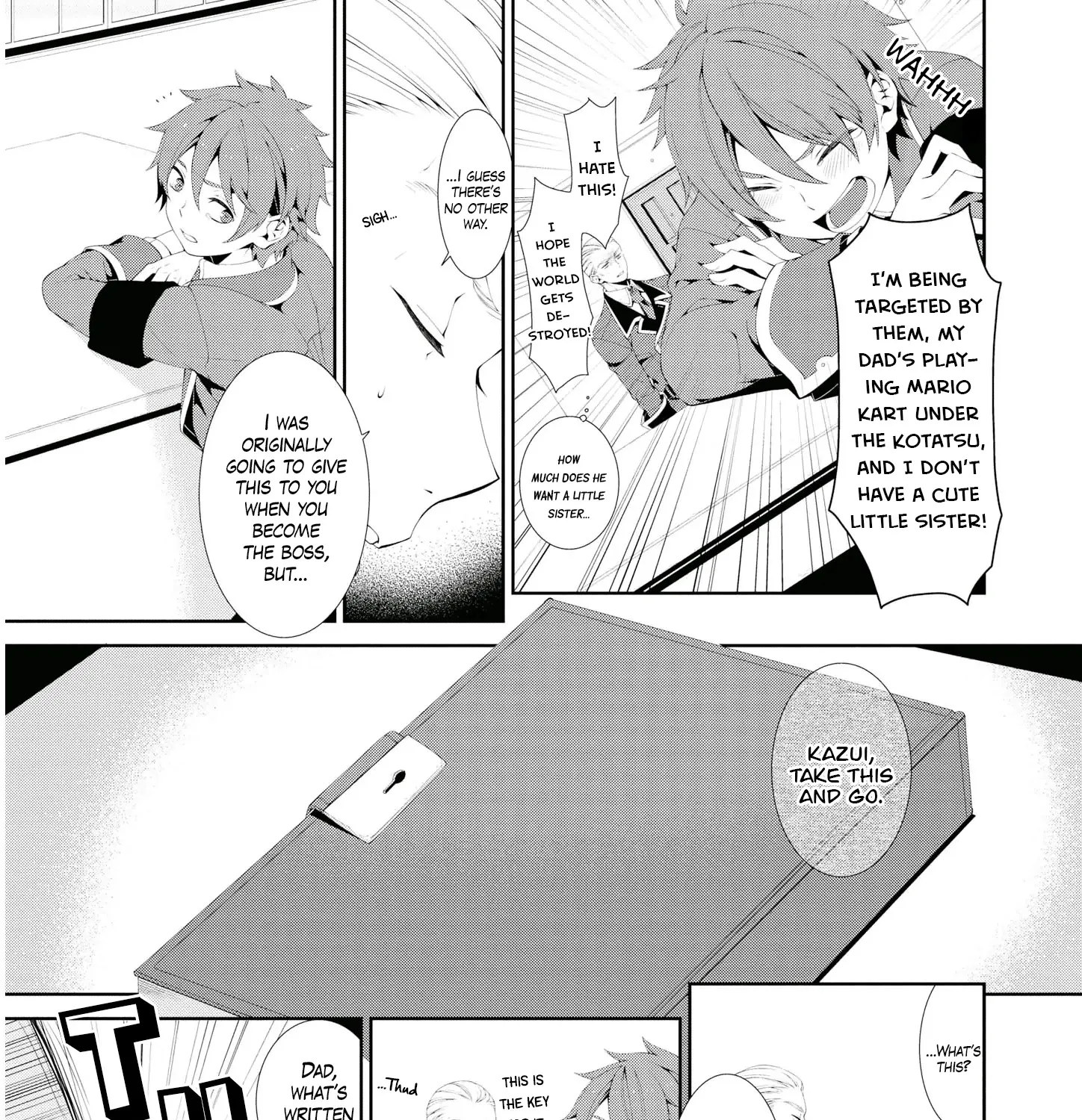 Diorama Toy Box Chapter 1 page 35 - MangaKakalot