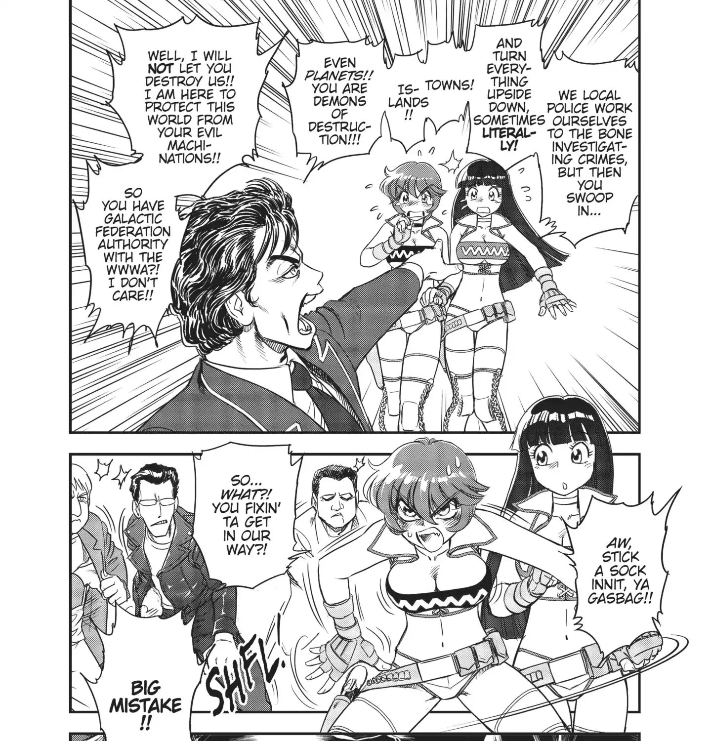 Dirty Pair (Hisao Tamaki) Chapter 1 page 68 - MangaKakalot