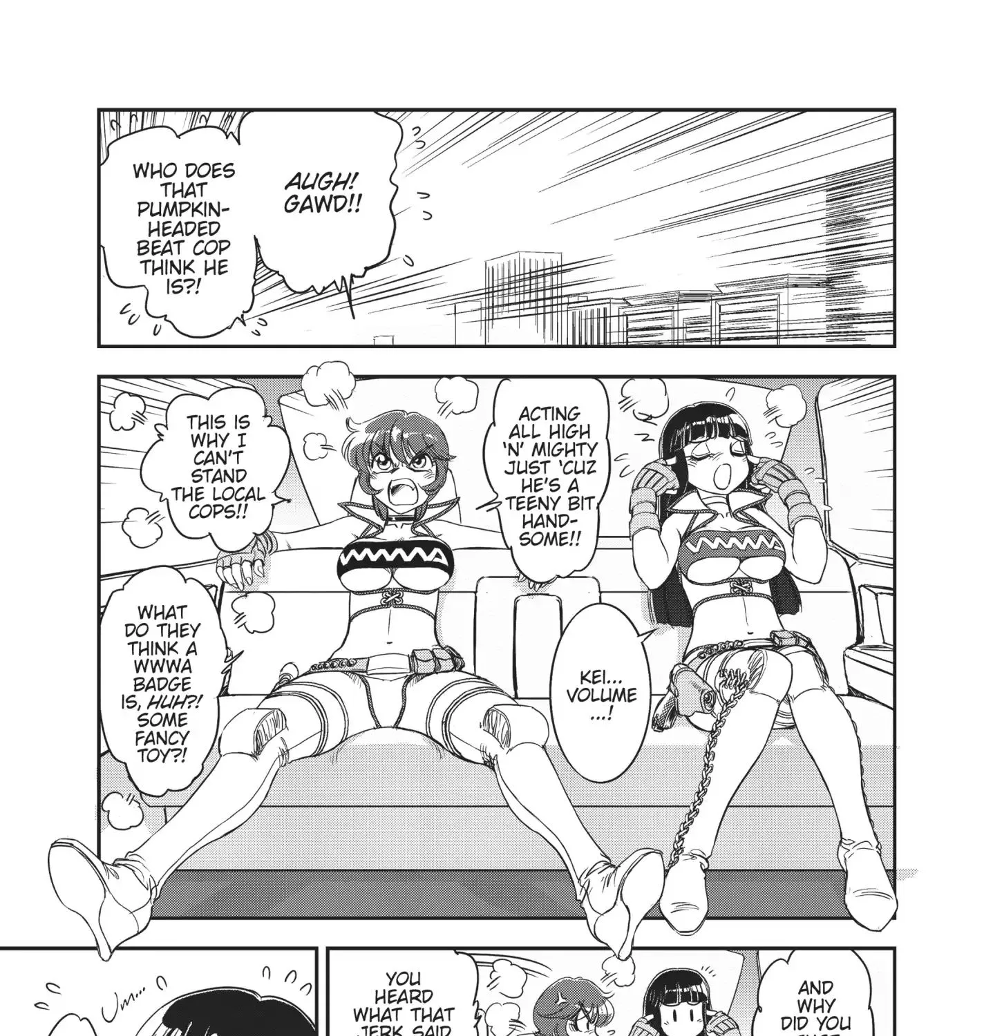 Dirty Pair (Hisao Tamaki) Chapter 1 page 74 - MangaKakalot