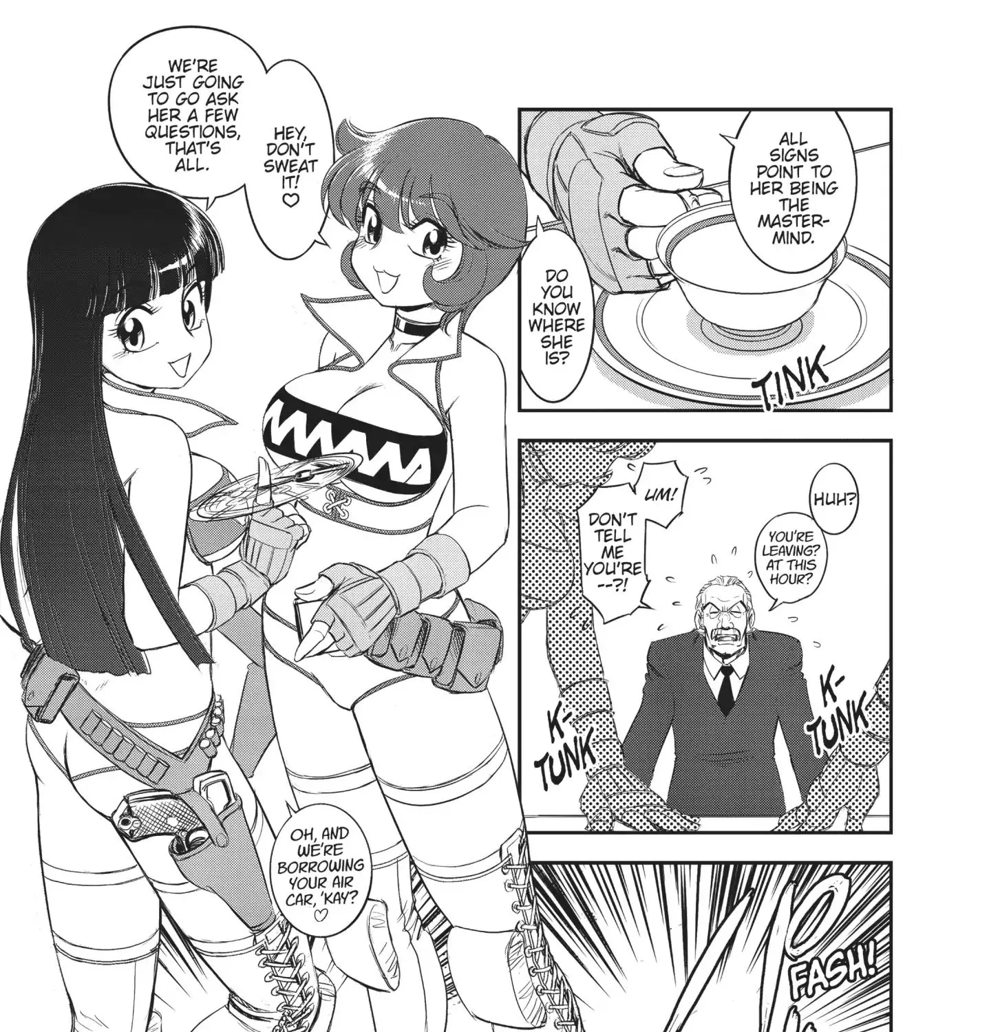 Dirty Pair (Hisao Tamaki) Chapter 2 page 119 - MangaKakalot