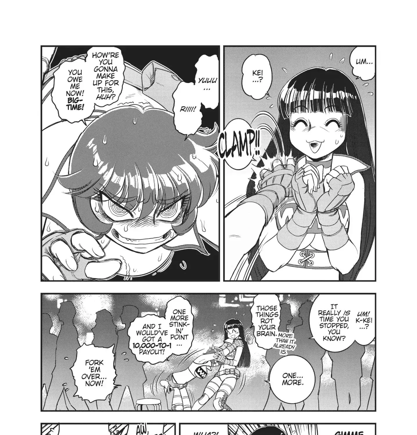 Dirty Pair (Hisao Tamaki) Chapter 2 page 19 - MangaKakalot