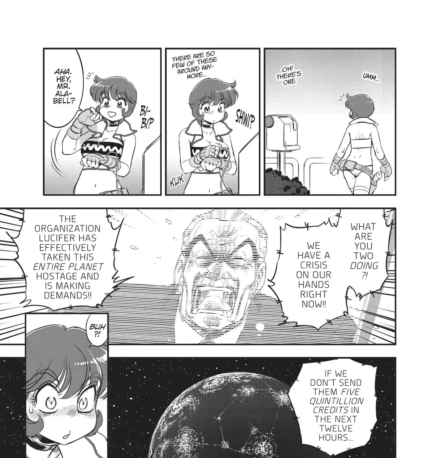 Dirty Pair (Hisao Tamaki) Chapter 2 page 259 - MangaKakalot