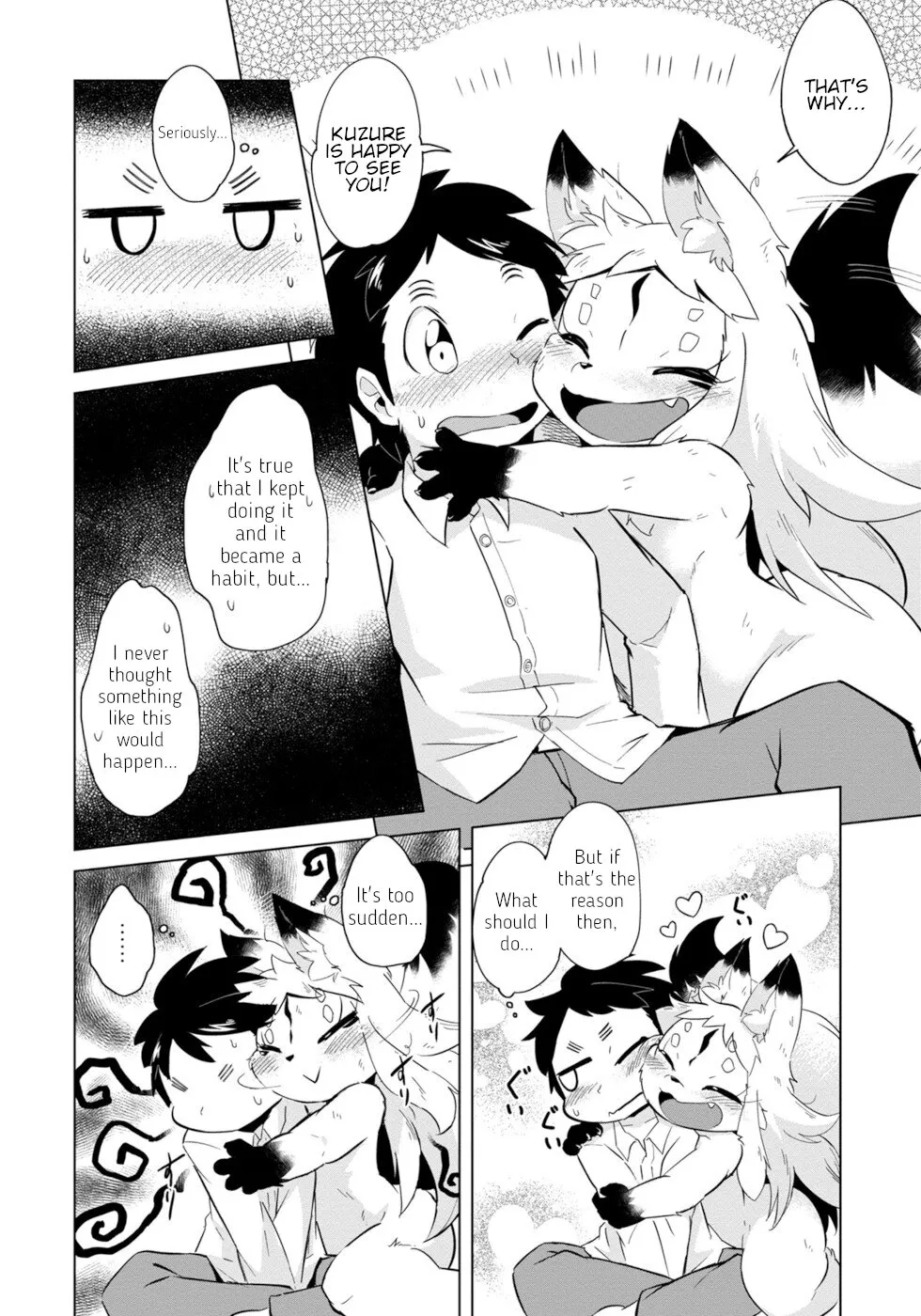 Disaster Fox Kuzure-chan - Page 13