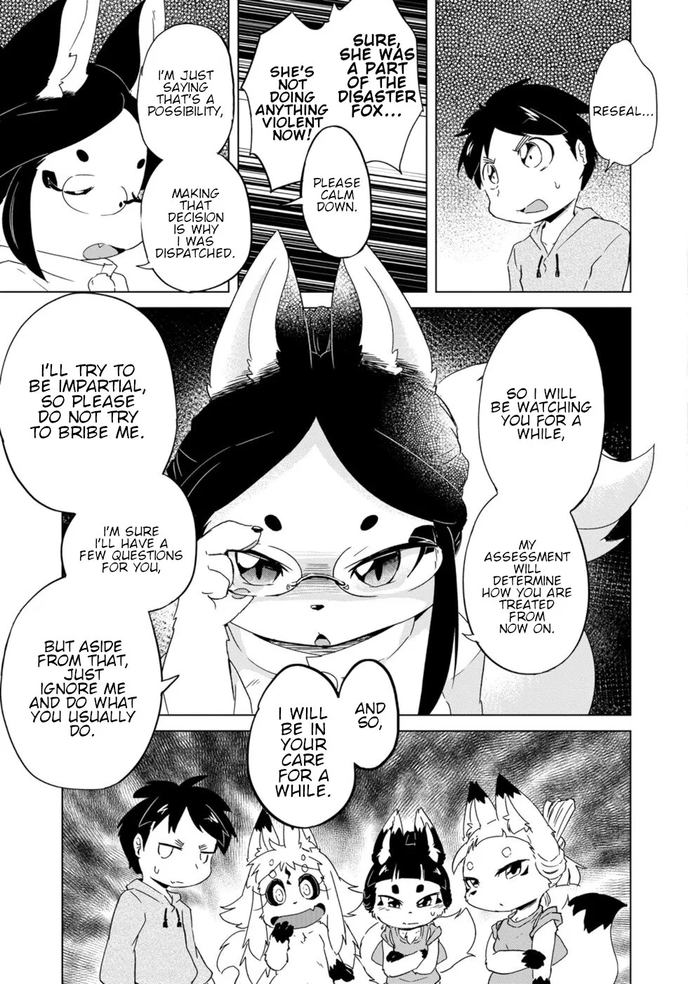 Disaster Fox Kuzure-chan - Page 6