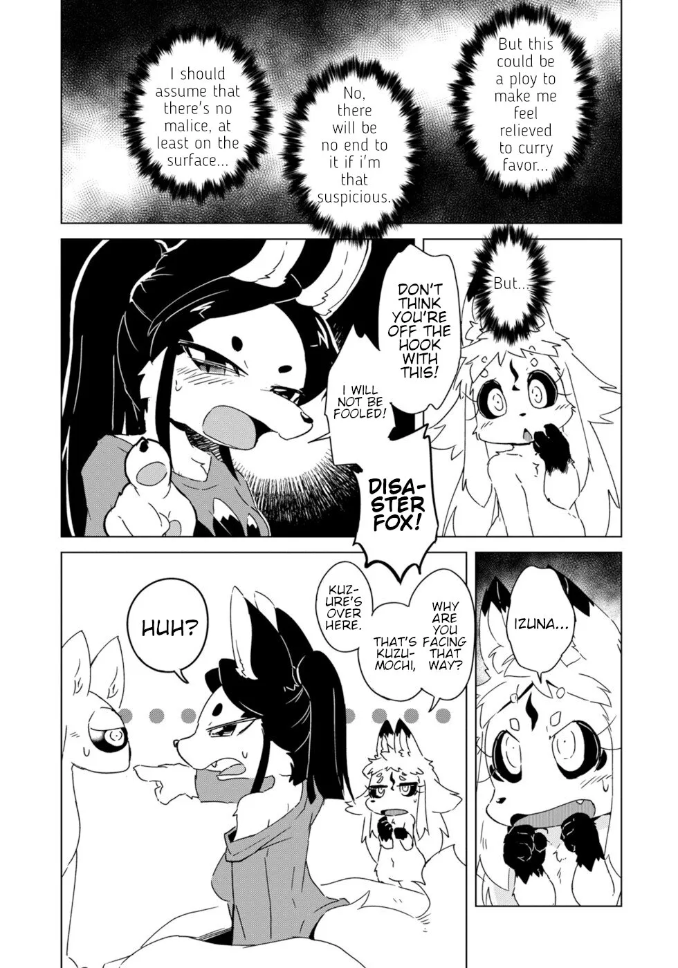 Disaster Fox Kuzure-chan - Page 10