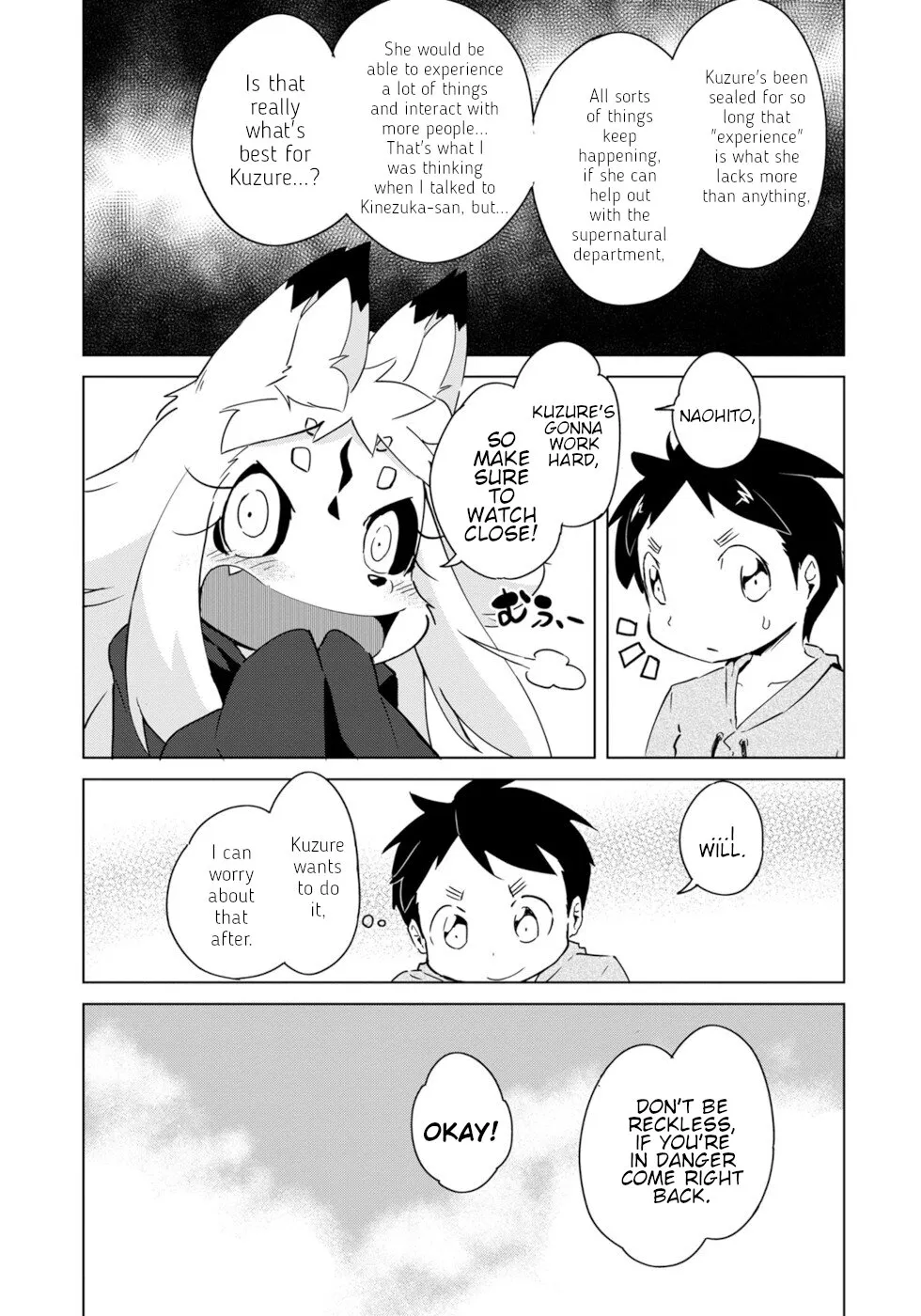 Disaster Fox Kuzure-chan Chapter 14 page 11 - MangaKakalot