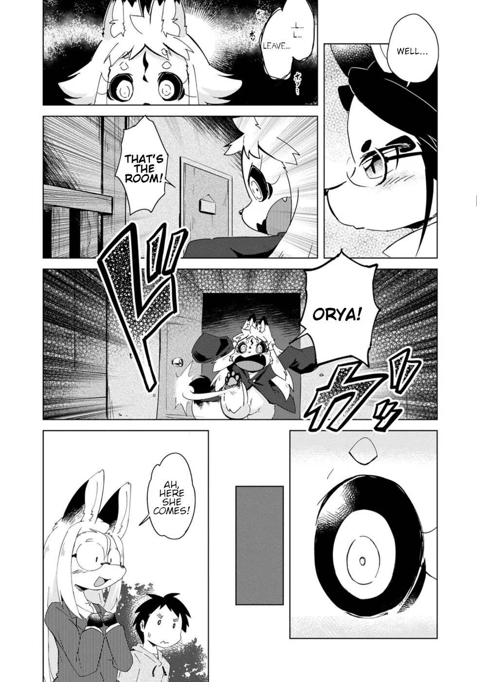 Disaster Fox Kuzure-chan Chapter 14 page 19 - MangaKakalot